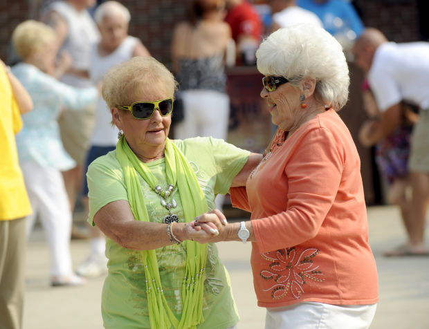People enjoy the Festival of the Lakes Polka Party at the Hammond Marina in Hammond, Ind. Sunday July 20, 2014.
Stephanie Dowell, The Times